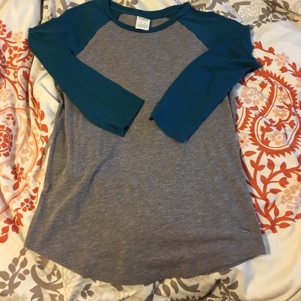PINK by VS baseball-style tee